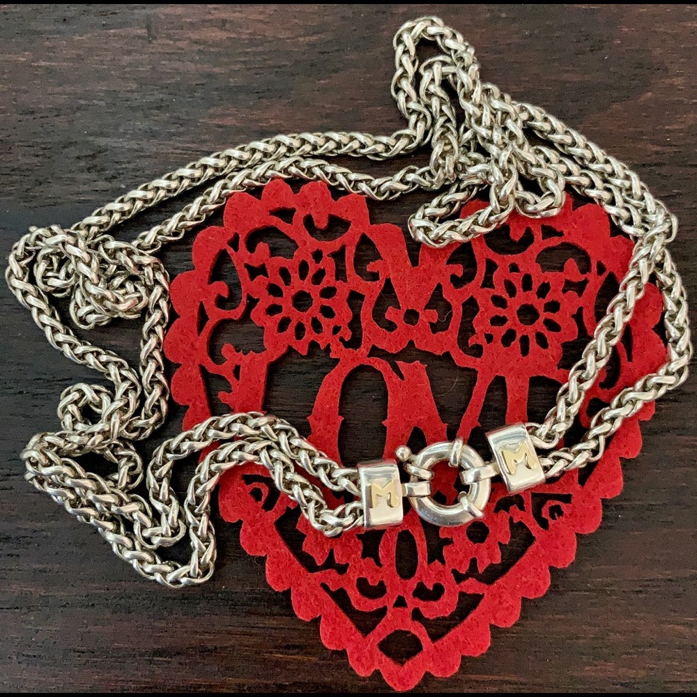 🔥SOLD🔥 18K 925 Flli Menegatti Wheat Chain - Picture 4 of 8